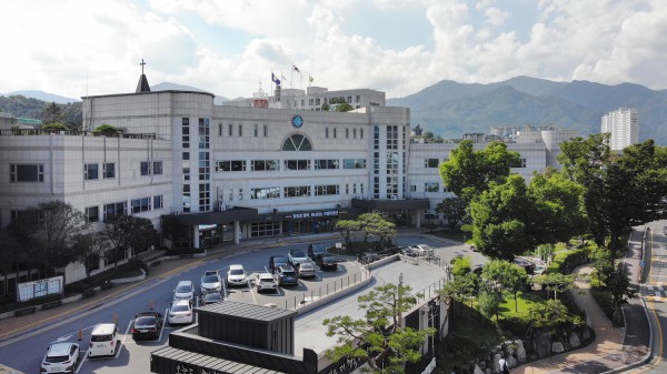[사진] 가평군청 전경