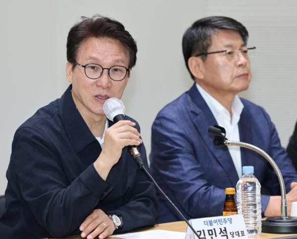 [사진] 김민석 더불어민주당 당대표