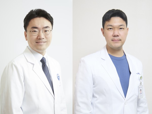 [사진] 분당차병원 외과 이성환, 조성준 교수