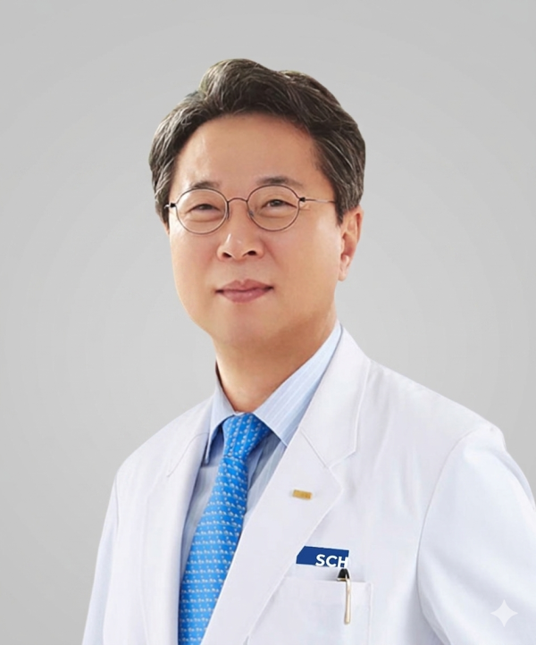 [사진] 신응진 순천향대 부천병원 교수(전 순천향대학교 중앙의료원 특임원장)