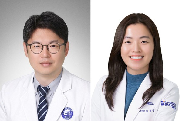 [사진] 분당차병원 암센터 종양내과 전홍재·김정선 교수