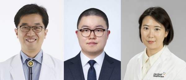 [사진] (좌측부터) 순천향대 부천병원 신경외과 정문영‧세브란스병원 신경외과 하종호‧삼성서울병원 신경외과 박현주 교수