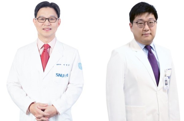 [사진] 분당서울대병원 정형외과 이영균 교수(좌), 박정위 교수(우)