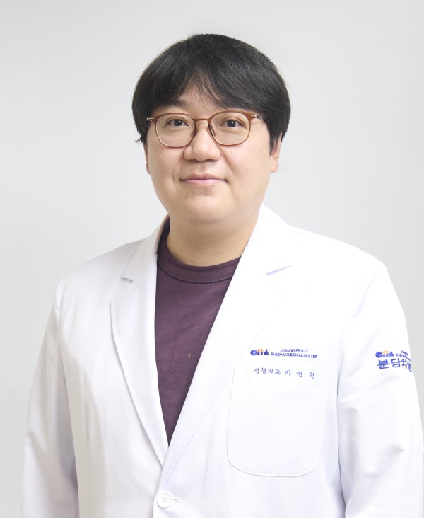 [사진] 분당차병원 정형외과 이성현 교수