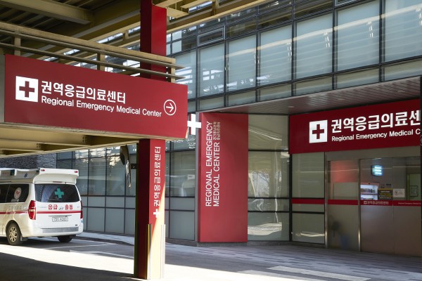 [사진] 분당차병원 권역응급의료센터