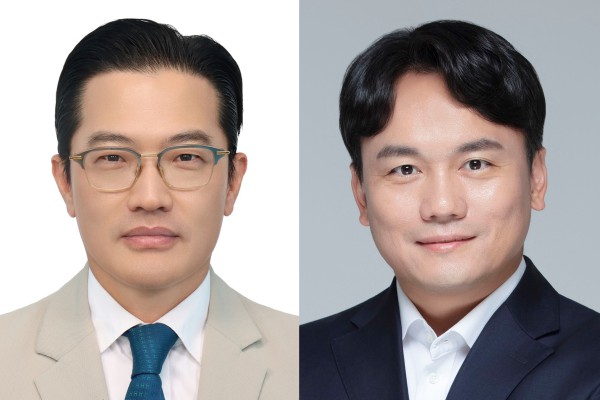 [사진] 분당서울대병원 성형외과 허찬영 교수(좌), 숙명여대 화공생명공학부 최경민 교수(우)