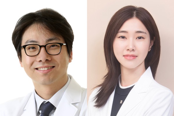 [사진] 분당서울대병원 이비인후과 차원재 교수(좌), 서울대병원 이비인후과 진시연 교수(우)