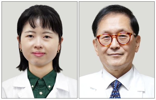 [사진] 의정부을지대학교병원 범석 기념 암병원 뇌종양센터 전주희 센터장 및 이승훈 교수
