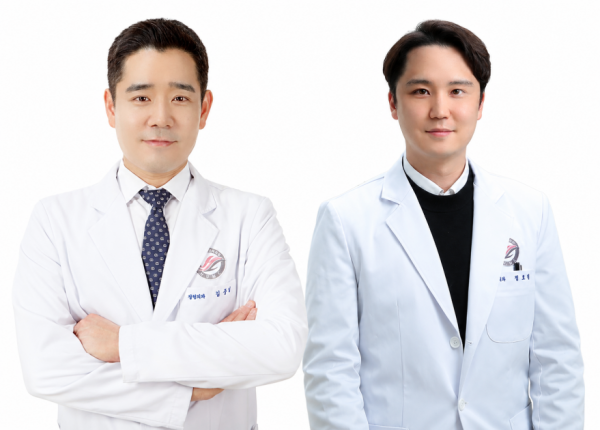 [사진] 한림대학교강남성심병원 정형외과 김중일 교수 정호정 교수