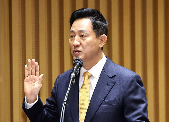 [사진] 오세훈 시장