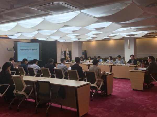 [사진] 남양주시가 시청 여유당에서 ‘2026년 시군종합평가 추진실적 총괄 보고회’를 개최했다