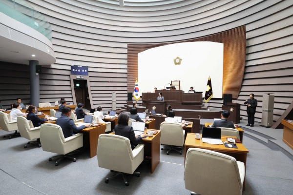 [사진] 본회의장 전경