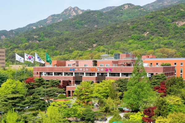 [사진] 과천시청 전경 사진