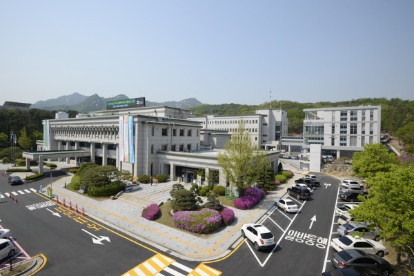 [사진] 의정부시청 전경 