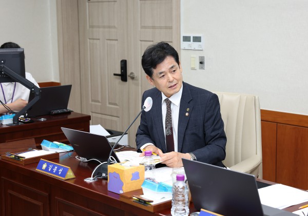 [사진] 길종성 의원