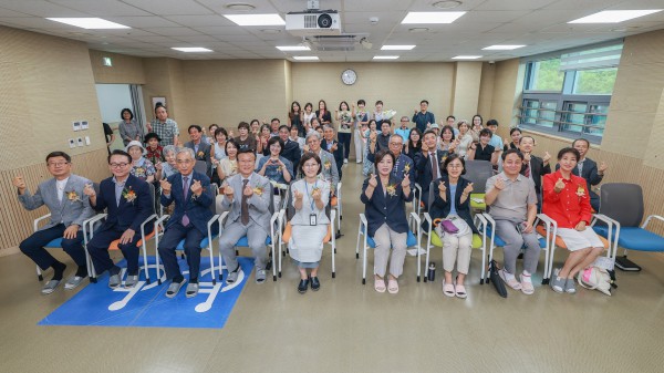 [사진] 과천시립요양원 개원 1주년 기념식