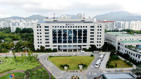 [사진] 안양시청 전경