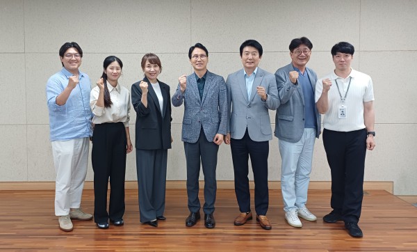 [사진] 부천시청 직장운동경기부 인사위원회 위원 단체 사진