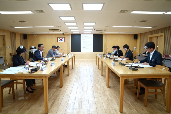 [사진] 7월 16일 시청 상황실에서 개최된 