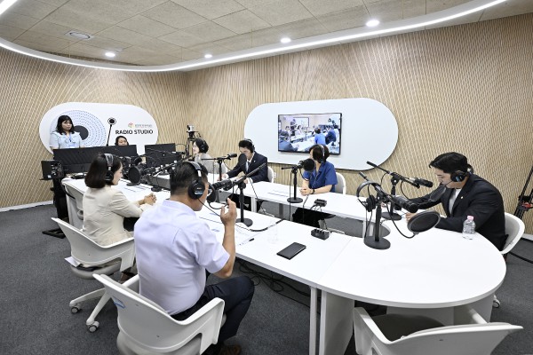 [사진] 김포미디어아트센터 방문