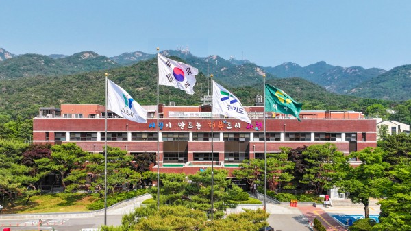 [사진] 과천시청 전경