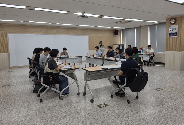 [사진] ‘청소년 생명지킴 지역 안전망 협의회’ 진행 모습