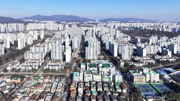 [사진] 분당노후계획도시 전경