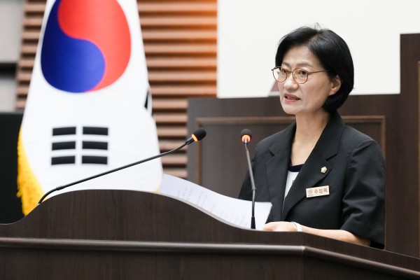 [사진] 주임록 의원