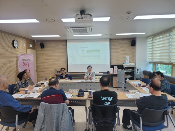 [사진] 치매가족교실 운영 사진