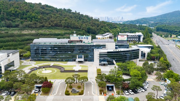 [사진] 양주시청 전경 