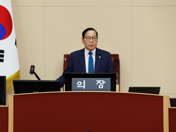 [사진1] 박병권 부천시의회 의장