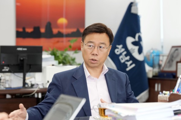 [사진] 신상진 성남시장
