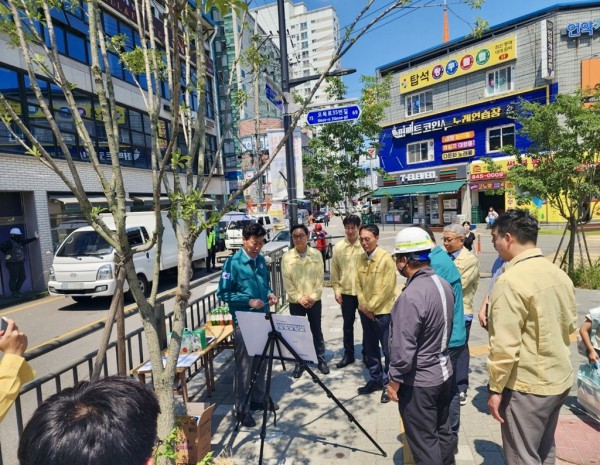 [사진] 의정부시 집중강우 중점관리구역