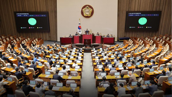 [사진] 국회 본회의장 모습