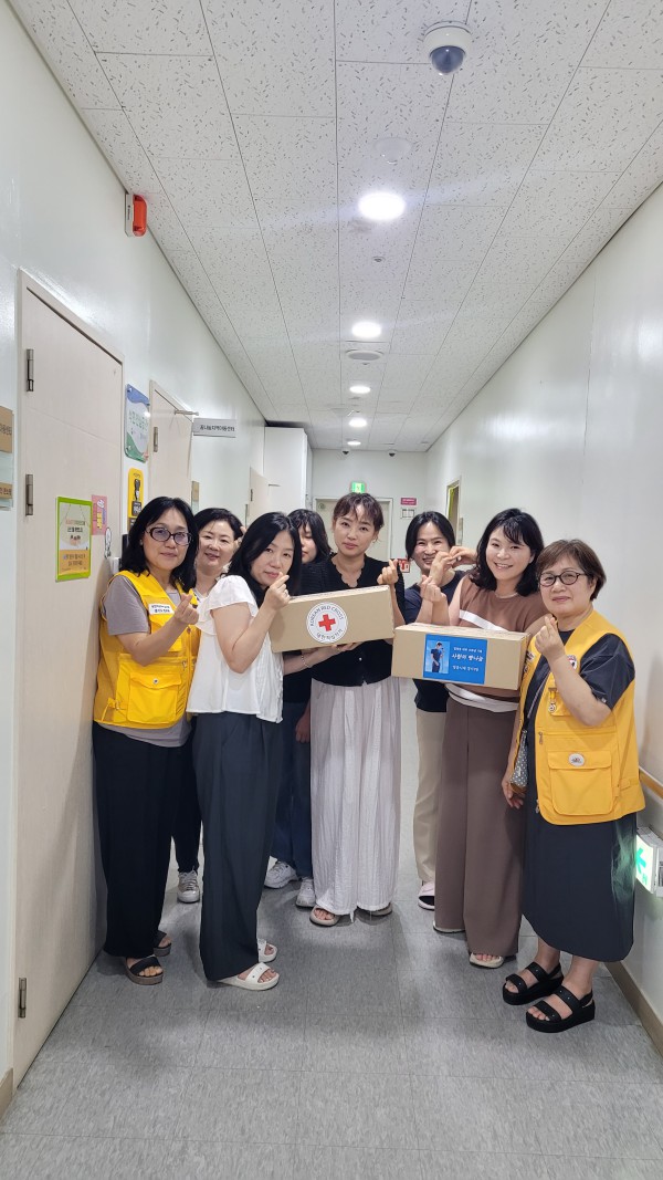 [사진] 문원동 꿈나눔지역아동센터 빵기부