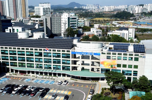 [사진] 시흥시청 전경