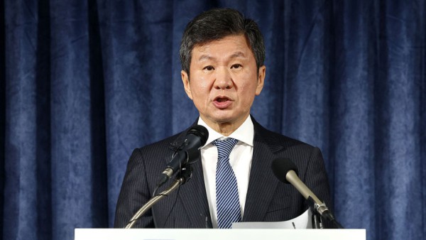 [사진] 정몽규 前 대한축구협회장