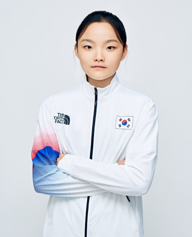 노스페이스 애슬리트팀 서채현 선수, 항저우 아시안게임 스포츠클라이밍 은메달 획득(사진=대한체육회)