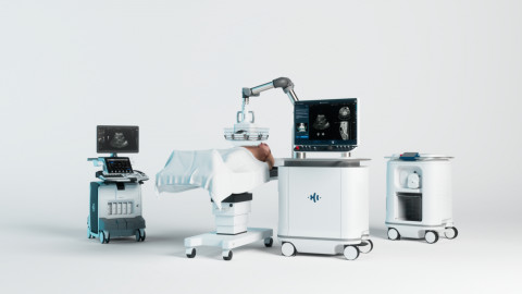 HistoSonics Non-Invasive Edison Histotripsy System Image credit: HistoSonics