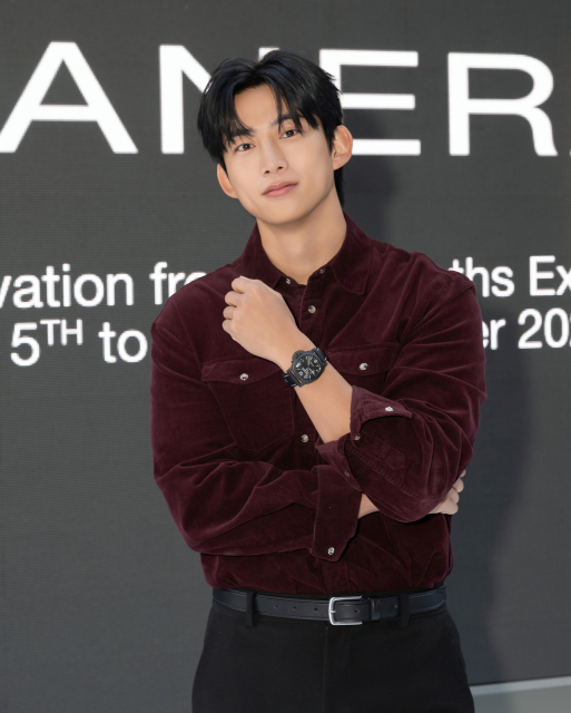 파네라이 행사장에 방문한 옥택연(제공=피레나이)