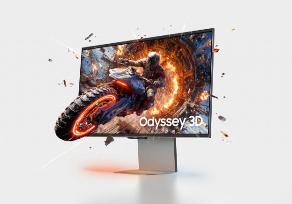 세계 최초 6K 초해상도를 지원하는 32형 무안경 3D 모니터 ‘오디세이 3D(G90XH)’ 제품