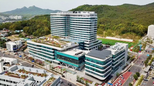 의정부을지대학교병원 전경