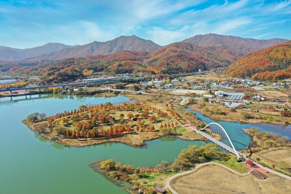 팔당 상수원보호구역 전경