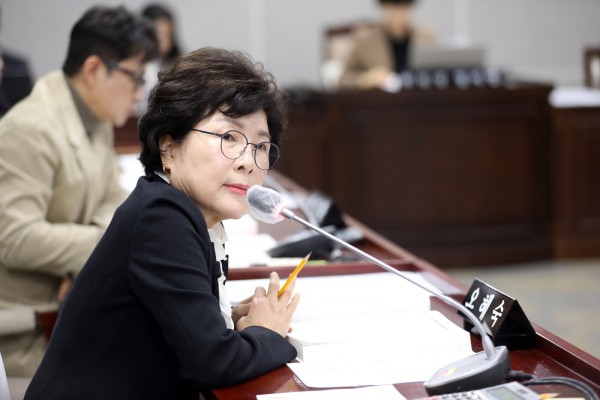 오혜숙 의원