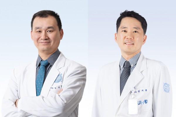 분당서울대병원 신경과 한문구 교수(좌), 강지훈 교수(우)