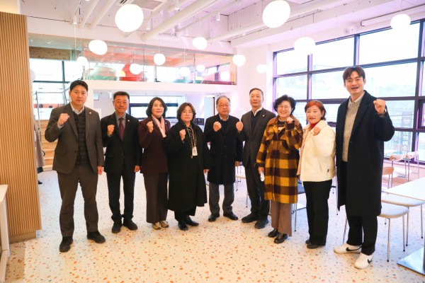 안산시의회 기획행정위원회가 지난 2일 제300회 제2차 정례회 중 현장활동을 실시했다. 