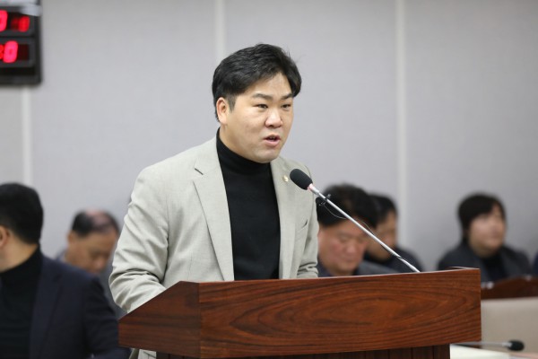 수원특례시의회 환경안전위원회 이대선 의원