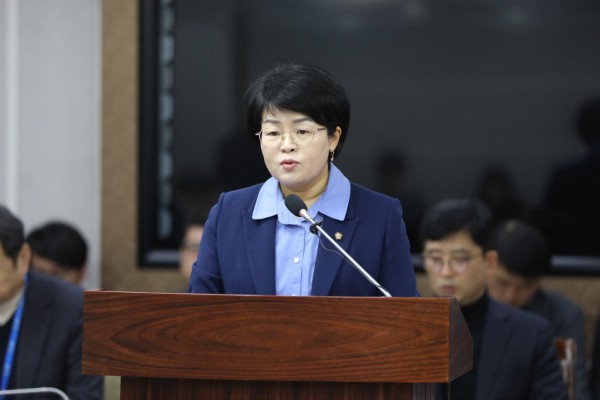 수원특례시의회 환경안전위원회 김경례 의원
