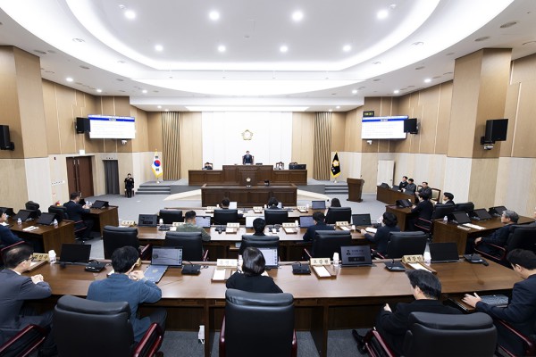 본회의장 전경