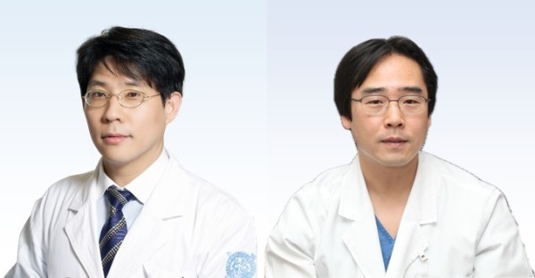 [사진] 분당서울대병원 이비인후과 최병윤 교수(좌), 건국대병원 이비인-두경부외과 김창희 교수(우)